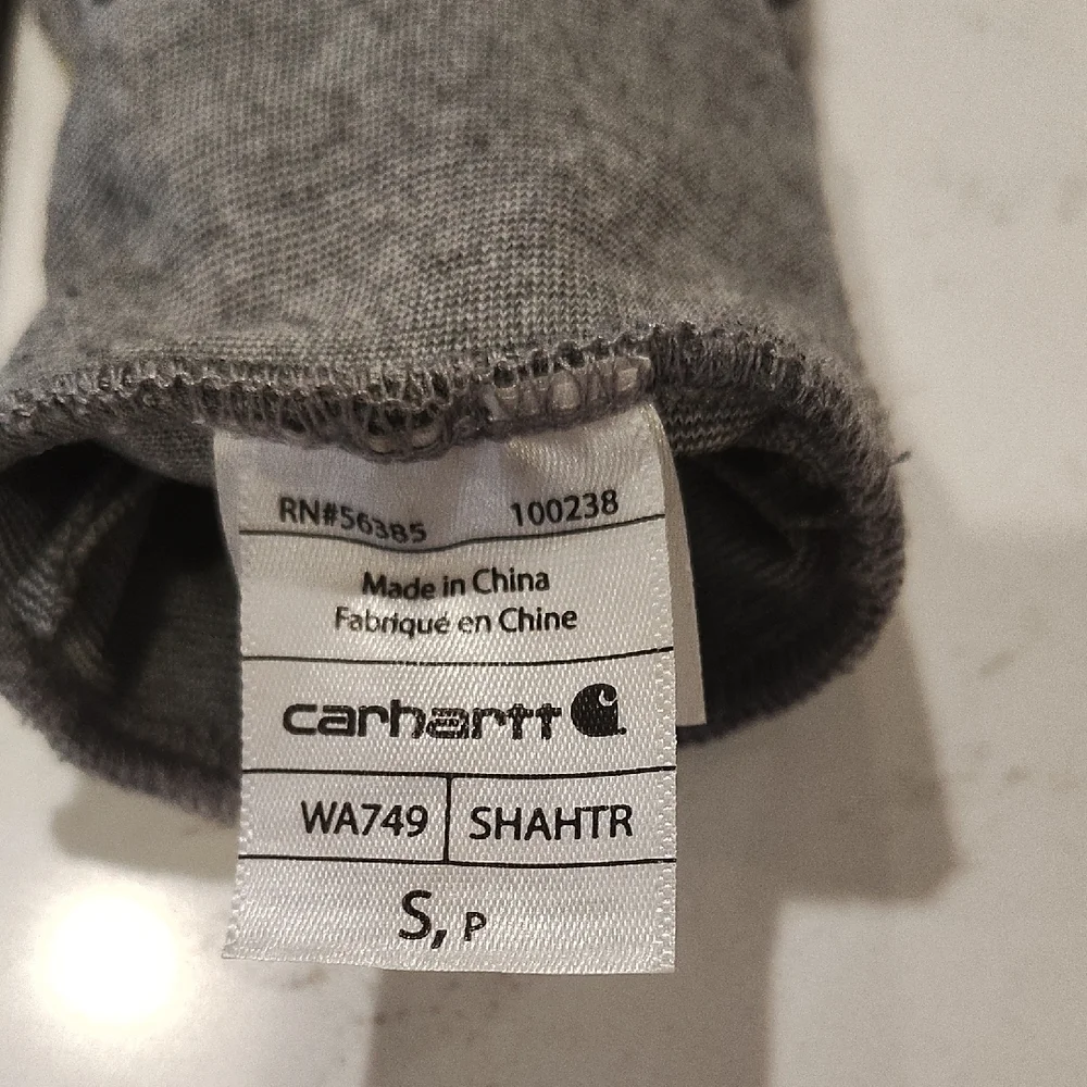 Carhartt Heather Gray Winter Gloves - Picture 2 of 5